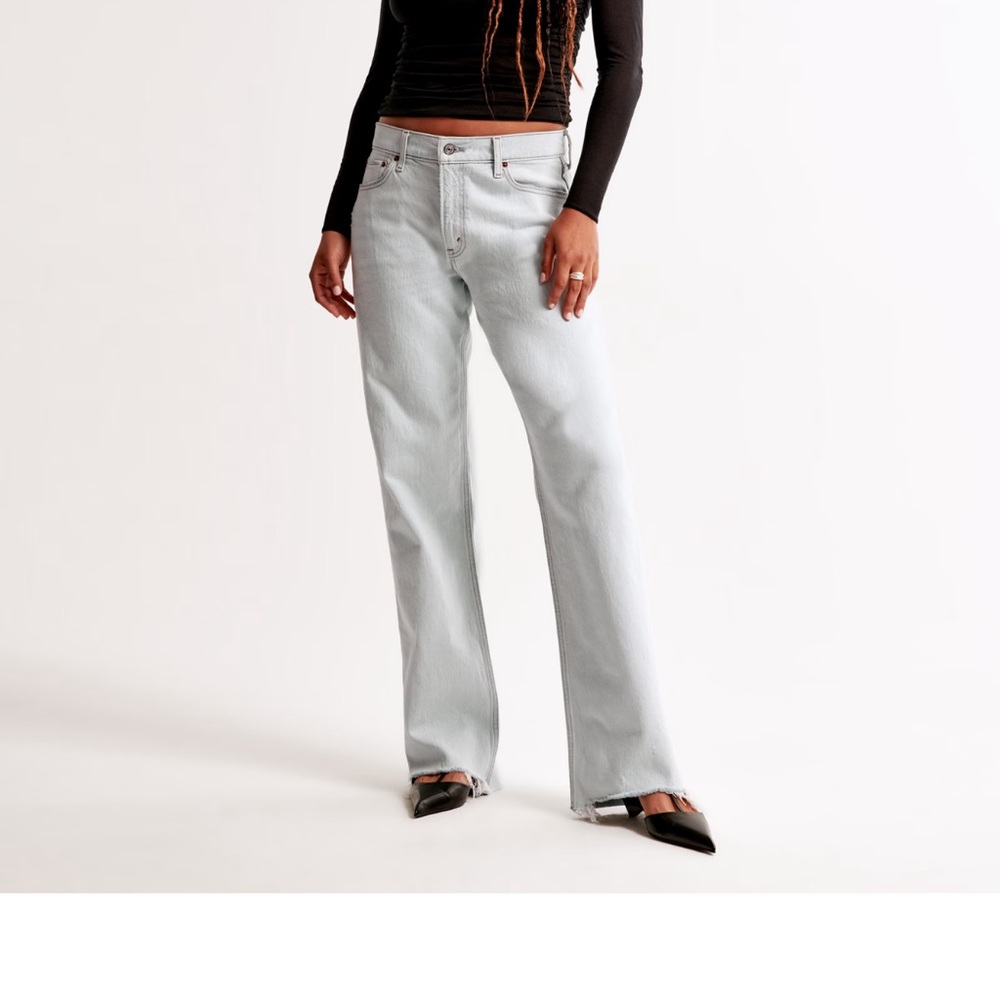 Curve Love Low Rise Baggy Jean